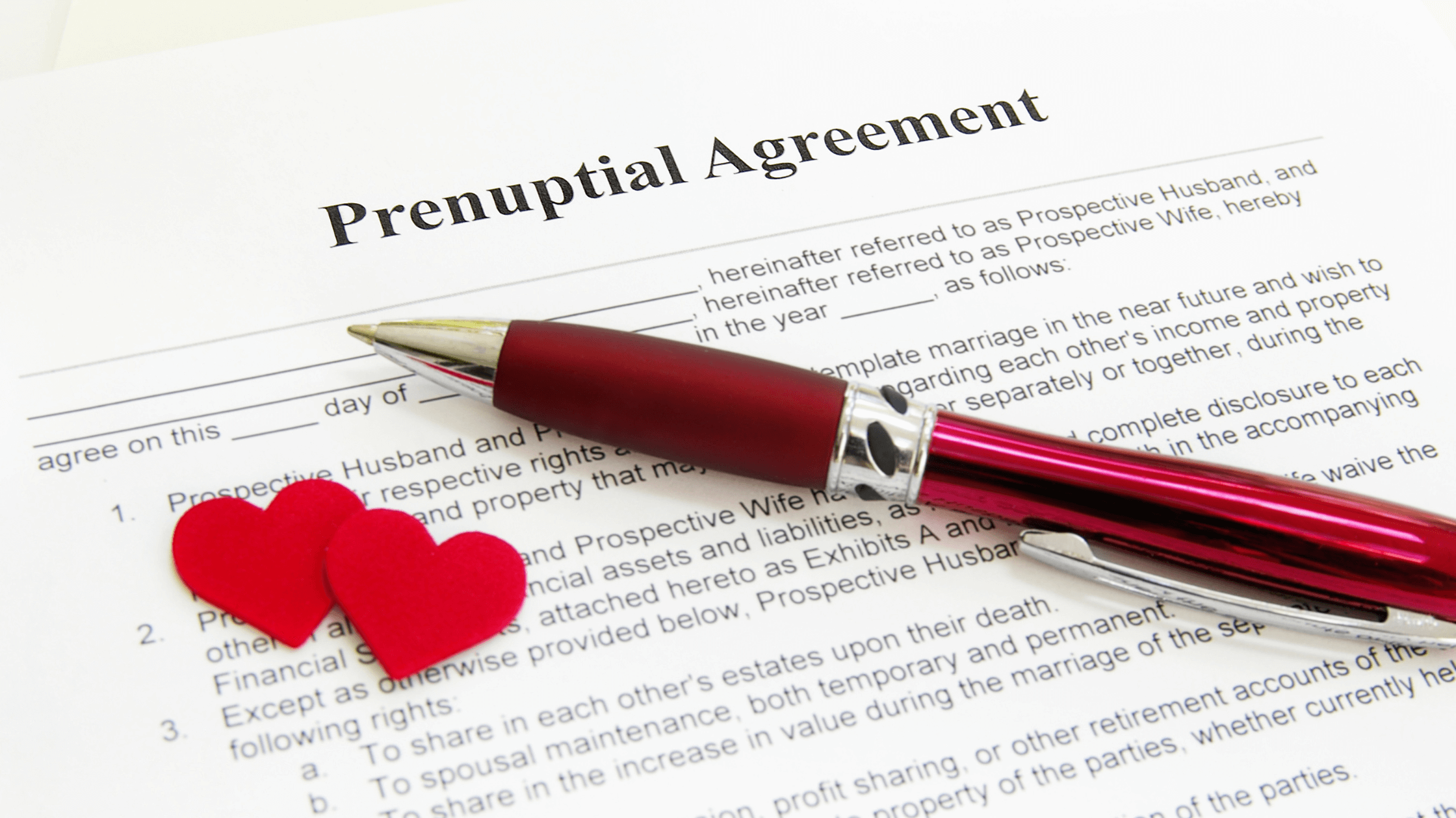 Why a Prenuptial Agreement is Important