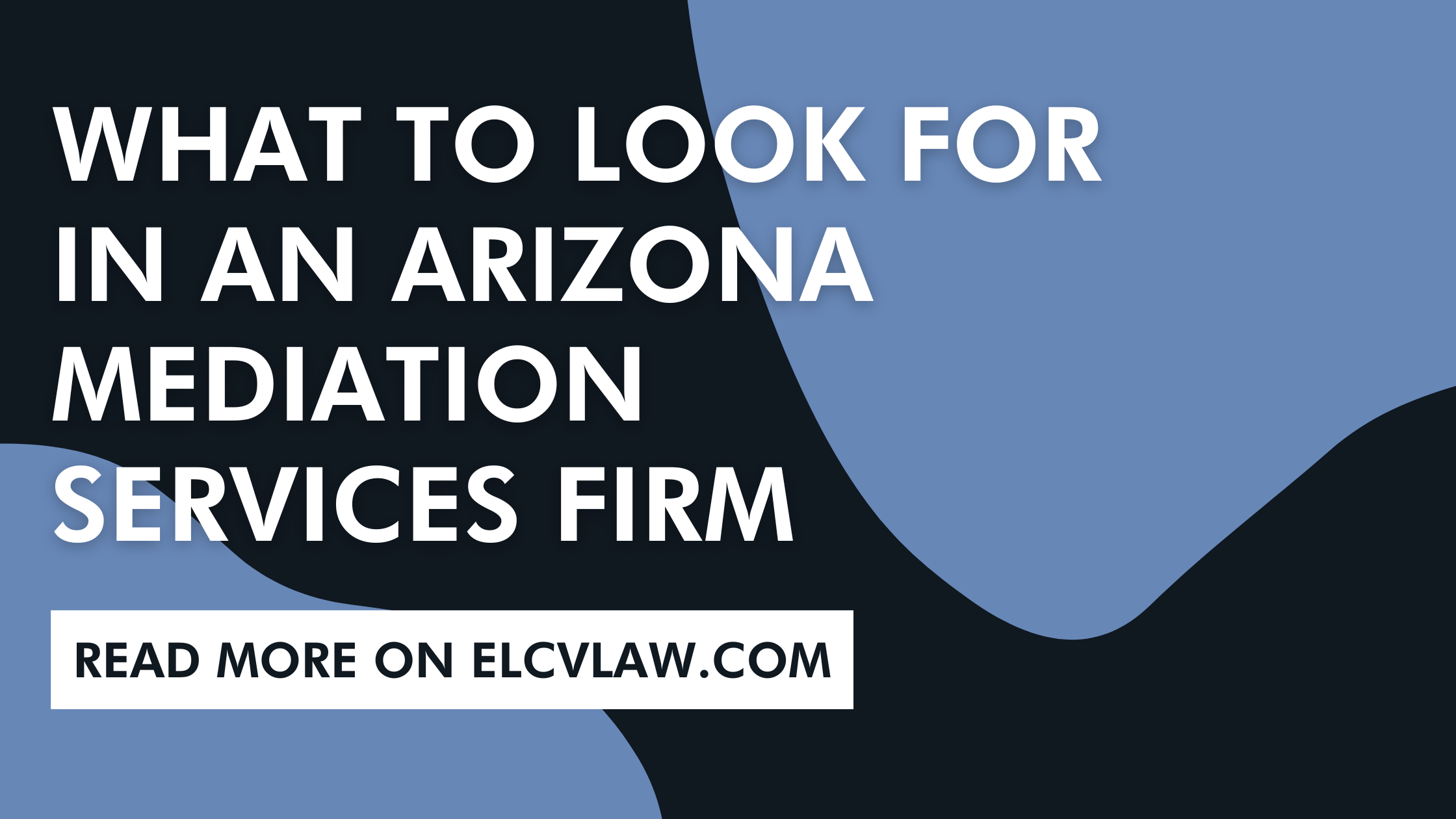 Arizona Mediation Services Firm